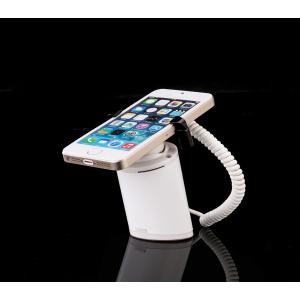 Quality COMER cell phone anti-theft display stand holder with charging and alarm and clamp lock for sale