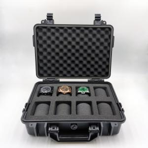 China Eight Watches Waterproof Watch Box Plastic Moisture Proof on sale
