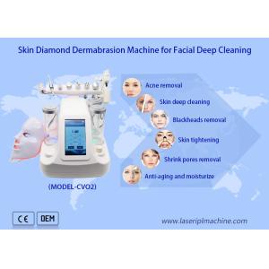 Quality High quality water dermabrasion peeling facial skin hydro diamond Hydrodermabrasion for sale