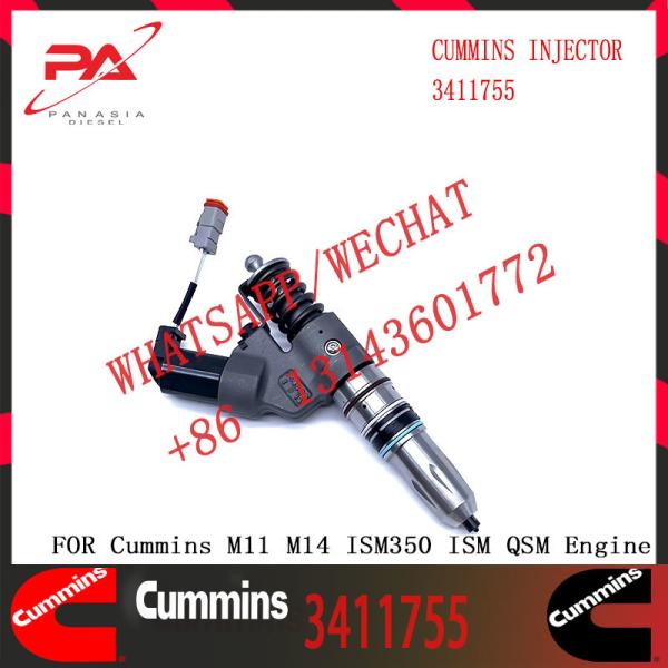 Buy Remanufactured engine parts injector 3411845 3411755 For engine ISM QSM11 M11 at wholesale prices