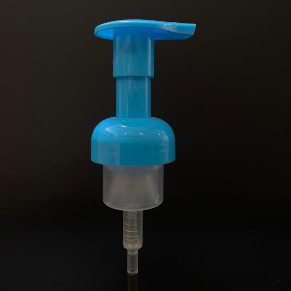 Buy 40mm Plastic Foam Soap Pump Face Cleanser Cosmetic Bottle with Customized Requests at wholesale prices