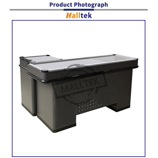 Retail Convenience Store Cash Register Checkout Counter Table Furniture Dimension Design