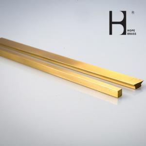 5000mm Length Brass Flat Bars