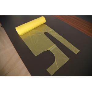 Plastic Medical Water Soluble Disposable , Red Dissolving Laundry Sacks