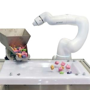 Collaborative Robot COBOTTA With 6 Axis Robot Arm Safe And Easy To Handle For