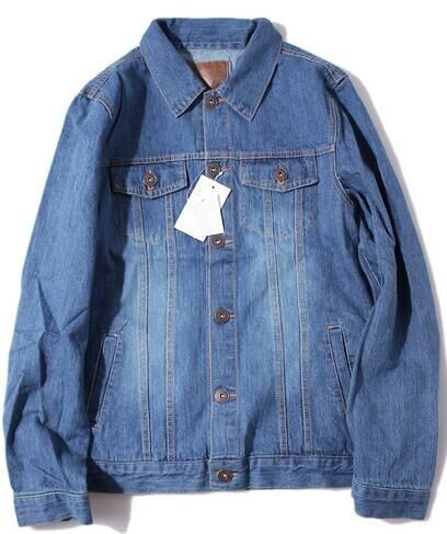 Buy one sale wholesale Good quality custom denim jacket at wholesale prices