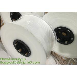 Recycable, Autobag, Sharp, Titan and AdvancedPoly, Or package items manually is