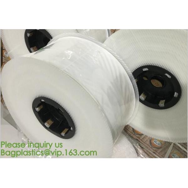 Recycable, Autobag, Sharp, Titan and AdvancedPoly, Or package items manually is