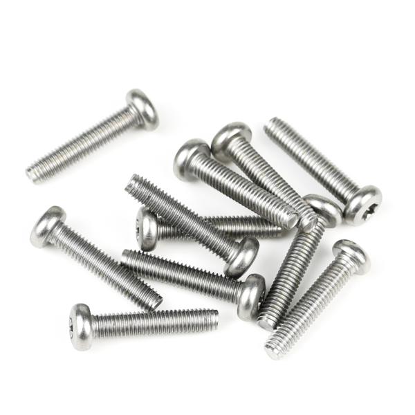 Metric Measurement System Stainless Steel Self Tapping Screws for Simple Installation