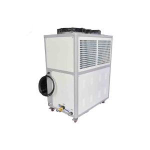 Low Temperature Air Cooled Industrial Water Chiller SUS Tank