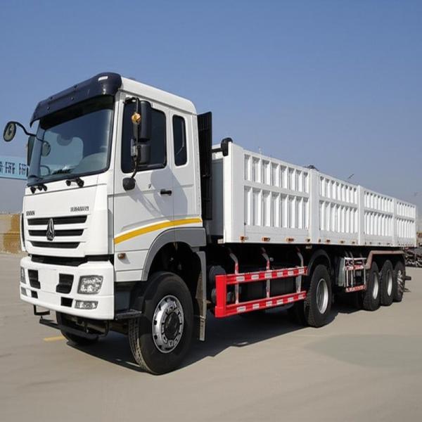 Buy 10 Forward Shift Shacman Tractor Truck for Heavy Duty Transportation in 6150*2500*3210mm at wholesale prices