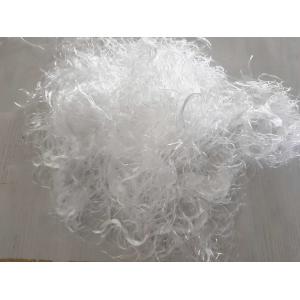Stapled High Silica Glass Fiber Yarns