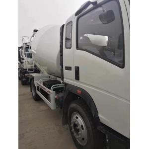 Factory Price HOWO 3cbm 5M3 Light Duty 4x2 Concrete Self Loading Concrete Mixer