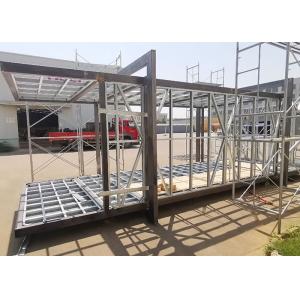Prefabricated Homes Modular With AS4600 Light Steel Frame Garden Pergola