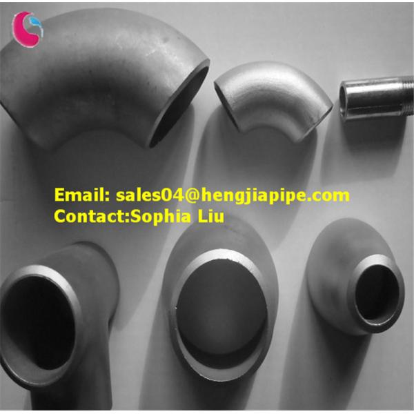 Buy pipe fittings with material carbon steel at wholesale prices