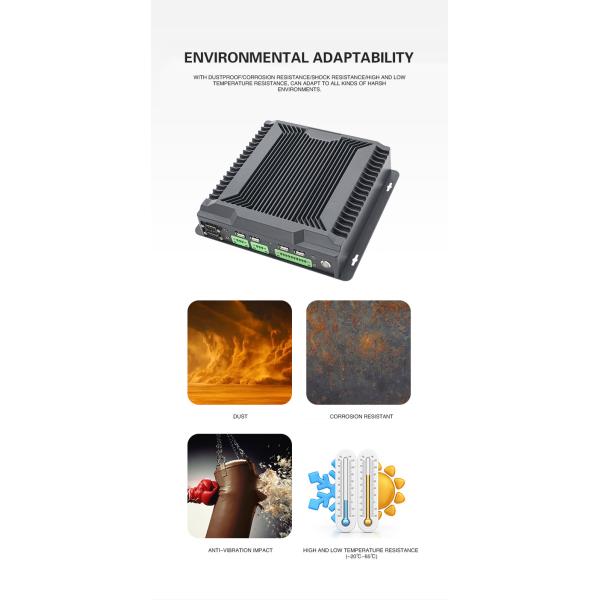 I5 Fanless Industrial PC