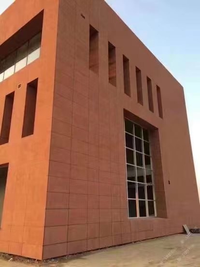 Cut To Size Sandstone Exterior Wall Cladding 40mm Abrasion Resistance