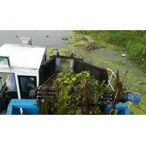 L4.5m 2500CBM Water Weed Harvester Aquatic Weed Harvesting Machine