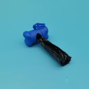 Custom Logo Printed Biodegradable Waste Bags for Dogs Pet Dog Poop Bag Eco Friendly