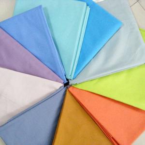 Supply Polyester/Cotton 100% Cotton Woven Plain Poplin Twill Workwear Fabric