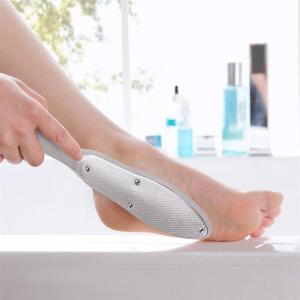 Professional Skin Care Metal Foot File with Chemical Etching Surface