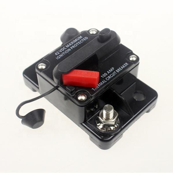 Automatic Car Circuit Breaker 50A 60A 80A 100A 120A 150A 200A 250A 300A Fuse Holder