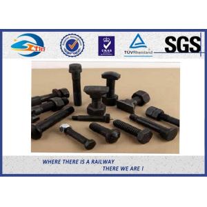 Long Tunnel Bolts Tunneling Accessories , Hexagon Metro Bolts