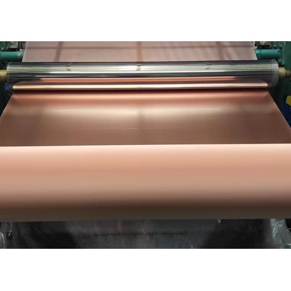 Buy Low Coarsening Reverse Treated PCB Copper Foil Thickness 12um at wholesale prices