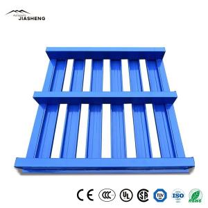 storage Flat Steel Pallet easily cleaned palletised racking systems