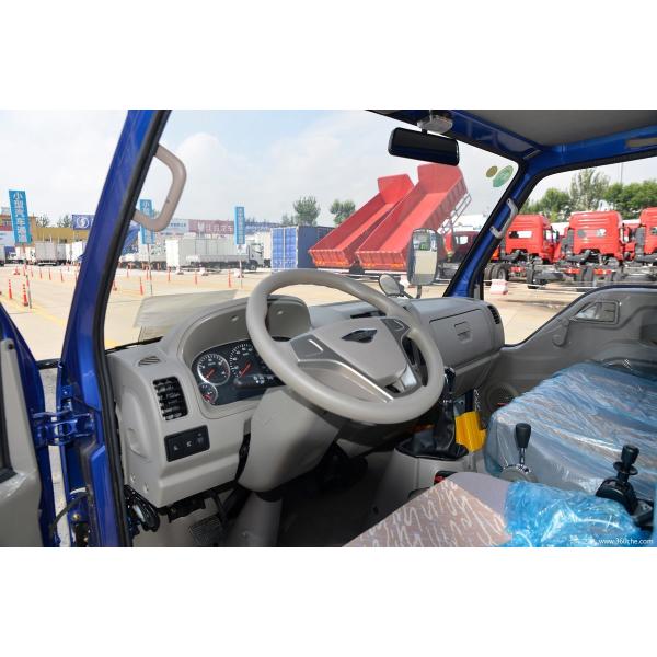 Light Truck Foton 115 Horsepower 4X2 3.3M Dump Truck (National&EU One to Six) WanLiYang Brand Gear Forward7, Backward 1