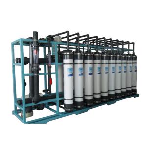 China PLC Wastewater Treatment By Nanofiltration Membranes 2000LPH on sale