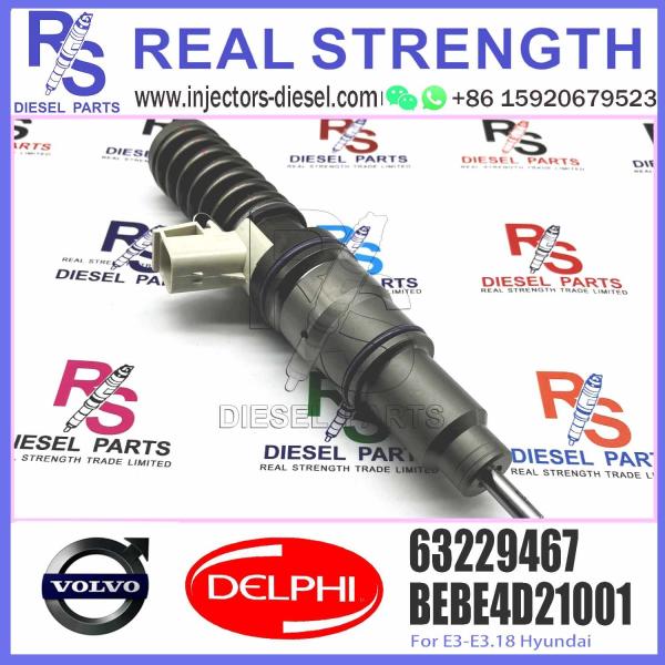Buy 63229476 63229475 Diesel Fuel Injector 33800-82700 63229476 33800-84720 63229467 33800-84830 63229473 63229474 at wholesale prices