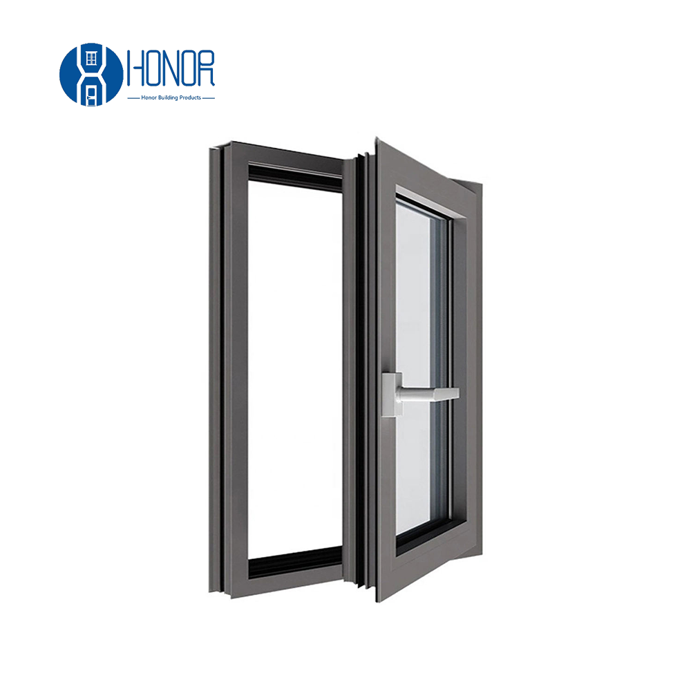China Project Solution Aluminum Casement Window for Villa on sale