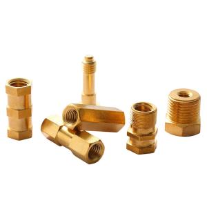 Buy cheap Precision CNC Machining Milling Turning Parts With Copper Aluminium Plastic from wholesalers