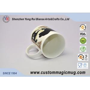 Ceramic Sublimation Straight Heat Sensitive Magic Mug for Childrens