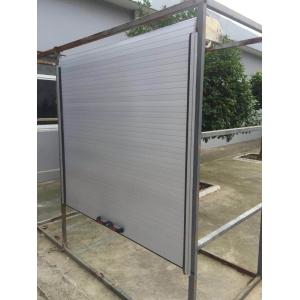 Fire Safety Proofing Accessories Aluminum Roller Shutter Door