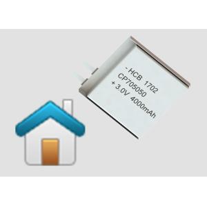 Self Discharge 4000mAh CP705050 Lithium Pouch Cell