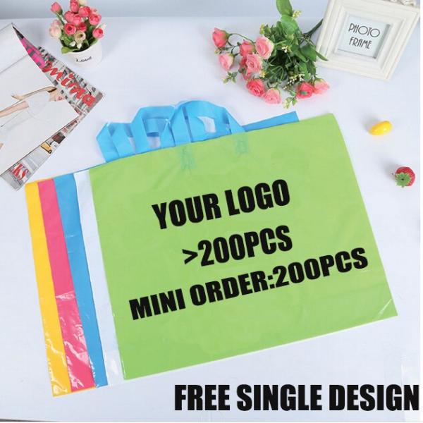 BAGEASE.CN Biodegradable Garment Compostable Shopping Bag Favor Bags, Goody Bags, Merchandise Bags, Halloween Candy Bags