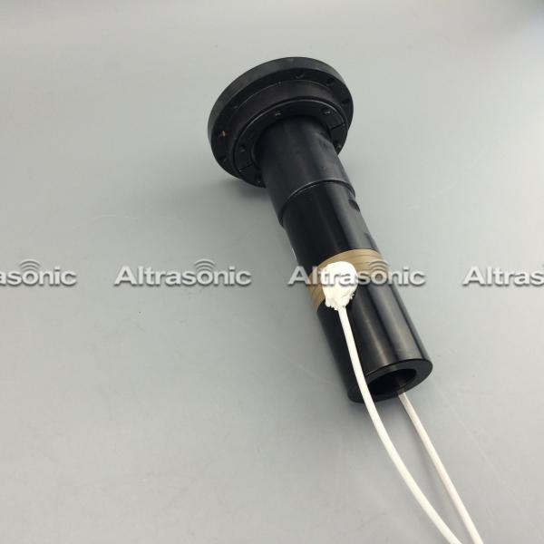Piezoelectric Ceramic Ultrasonic Converter For Welding , High Power Ultrasound Transducer