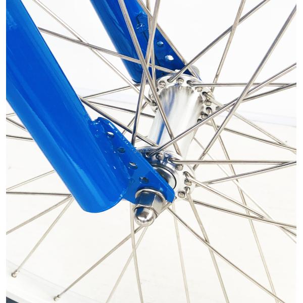 USA CPSC Certified 26" Aluminum Frame Single Speed Coaster Brake Beach Cruiser Bicycle