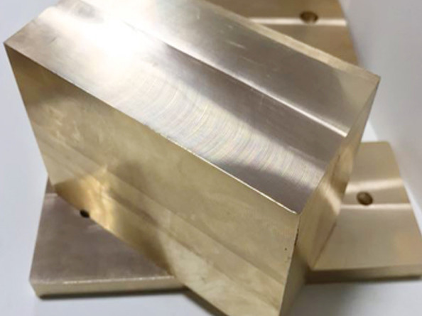 Buy High - Strength Beryllium Copper Sheet , Pure Copper Sheet Electrical Parts at wholesale prices