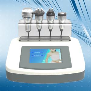 Cavitation 40KHz RF Equipment with 4 Handles2MHz Slimming Skin Rejuvenation