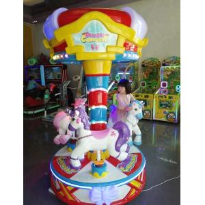 Dream Carousel Kids Arcade Machine Coin Operated CE Certificated