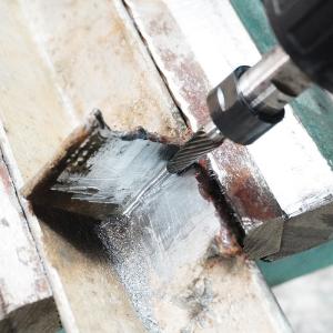 6mm 6.35mm Shank Tungsten Burs Rotary Set 1/4inch Diameter Double Cut Carbide