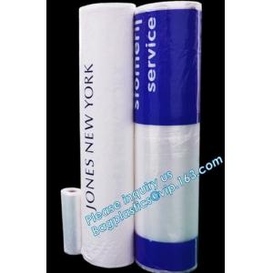 Disposable Thin Garment Protection Dry Cleaning Bags 100cm long,reusable dry