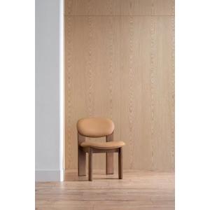 Italian Style High-end Genuine Leather Modern Hotel Leisure Dinning Chair