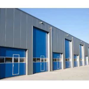 Warehouse Insulated Sectional Garage Doors 50mm-80mm