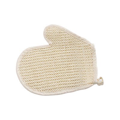 Buy Customized Dead Skin Exfoliating Shower Mitt Sisal Glove No Stimulation at wholesale prices
