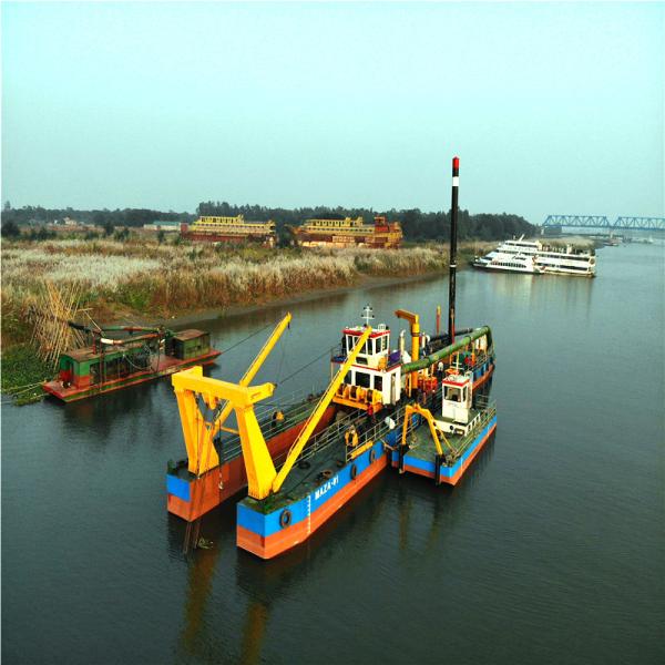 230000.000kg Package Gross Weight Cutter Suction Mud Dredger with Long Working