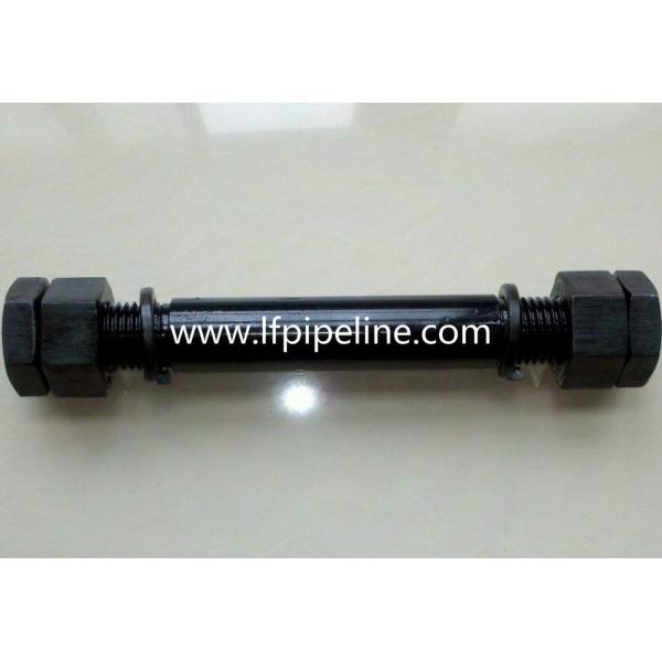 made in china carbon steel black oxide grade 8.8 din stud bolt nut and bolt